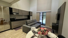Lux Ville - Apartamento aconchegante no centro de Foz